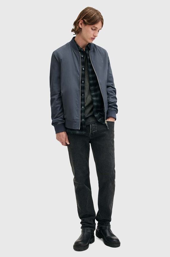 AllSaints kurtka bomber BASSETT M077OB