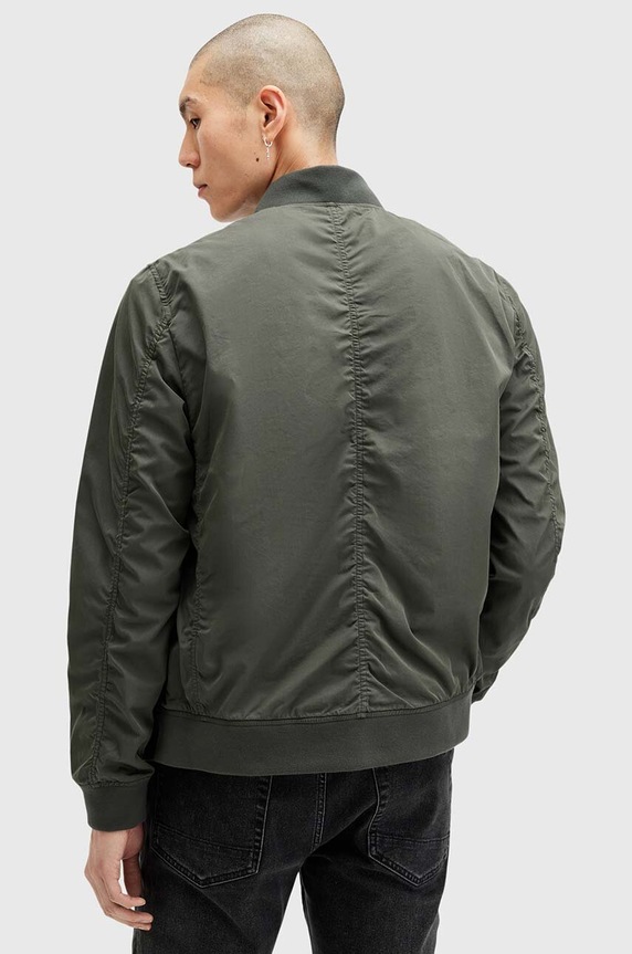 AllSaints kurtka bomber BASSETT zielony M077OB