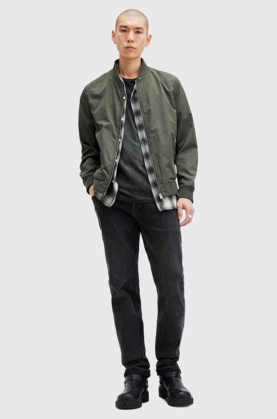 AllSaints kurtka bomber BASSETT M077OB
