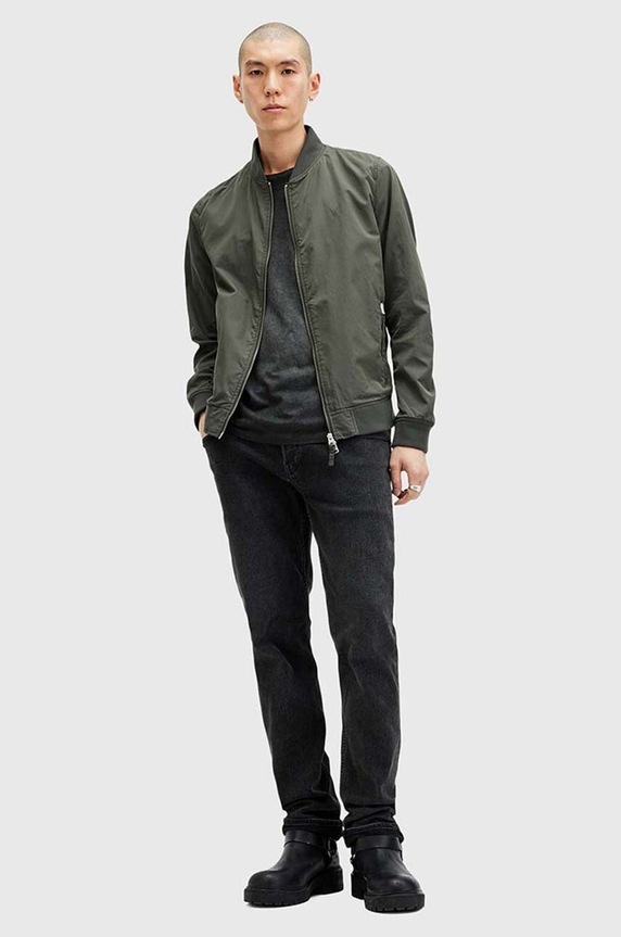 AllSaints kurtka bomber BASSETT M077OB