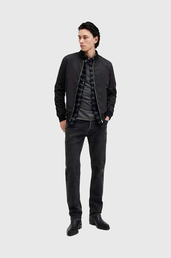 AllSaints kurtka bomber BASSETT M077OB