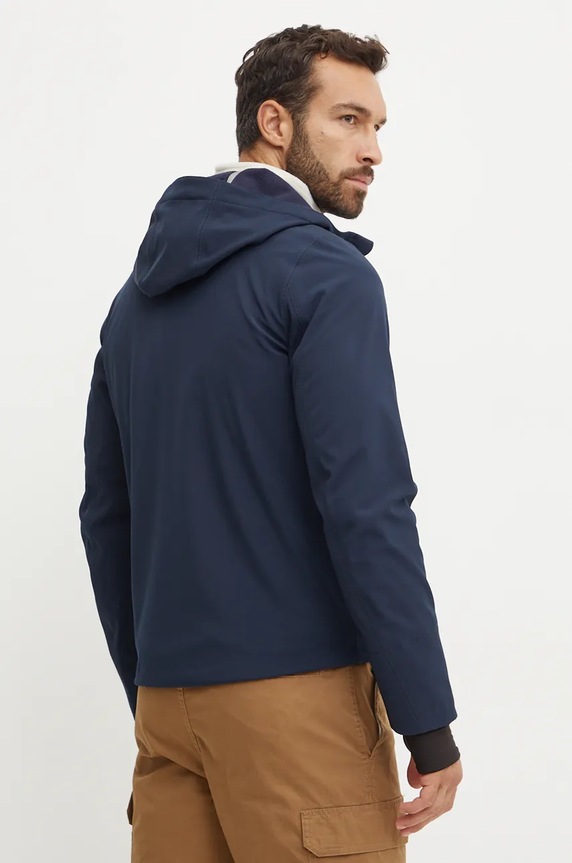 Odjeća Jakna K-Way K6131BW mornarsko plava