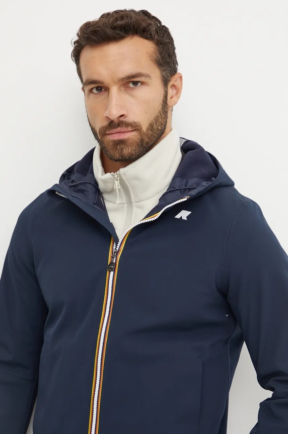 Jakna K-Way K6131BW mornarsko plava