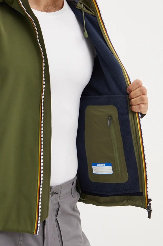 Jakna K-Way K6131BW