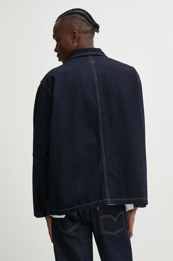 Îmbrăcăminte Levi's geaca jeans Levi's Skateboarding A5732 bleumarin