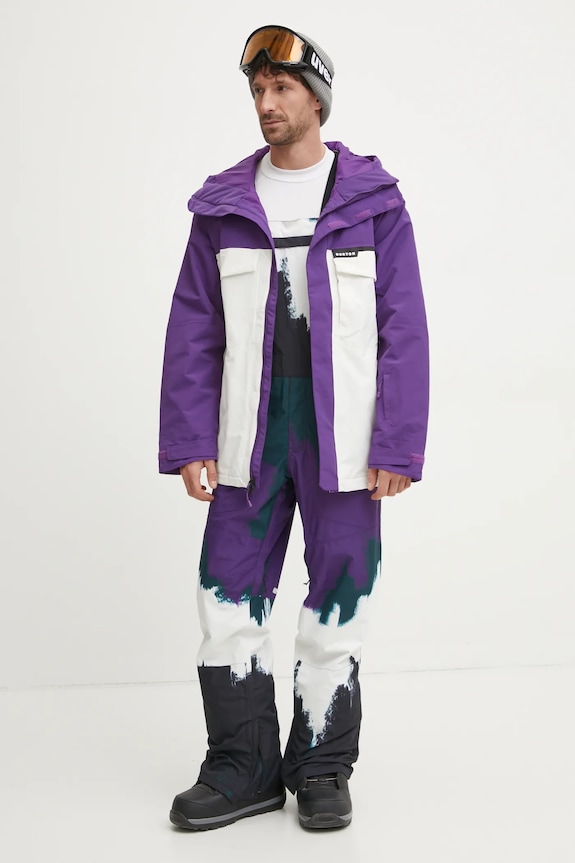 Bunda Burton Covert 2.0 238271 fialová AW24