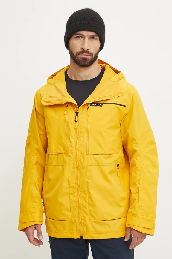 Burton rövid kabát Frostner téli sportok sárga 214691