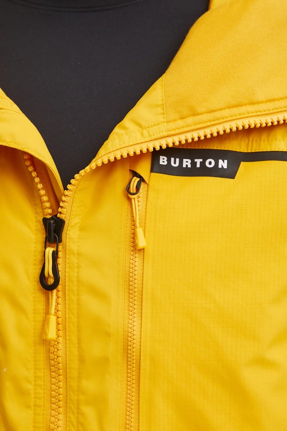 Burton rövid kabát Frostner 214691 sárga