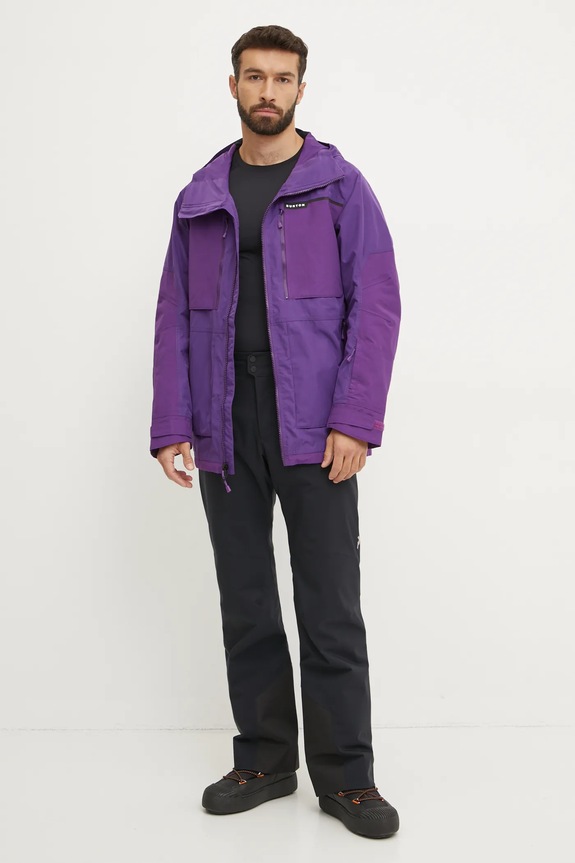 Burton rövid kabát Frostner 214691 lila AW24