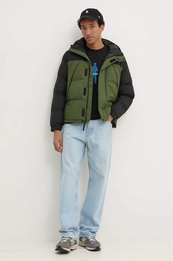 Timberland geaca TB0A6267EIO1 verde AW24