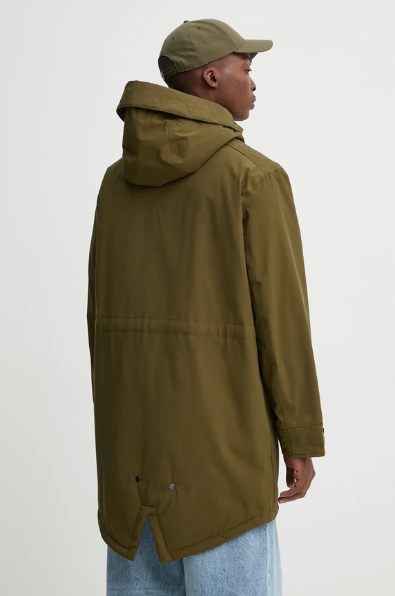 Odzież Timberland kurtka TB0A6USP3021 zielony