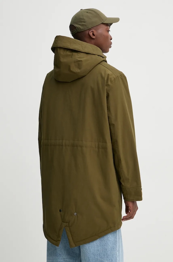 Odzież Timberland kurtka TB0A6USP3021 zielony