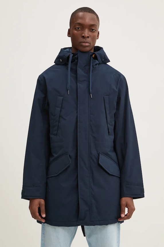 Timberland geaca cu captuseala bleumarin TB0A6USP4331