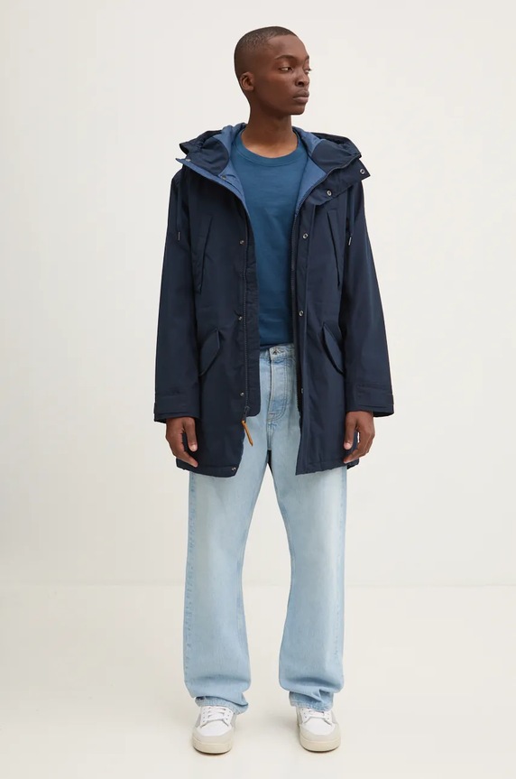 Timberland geaca TB0A6USP4331 bleumarin AW24