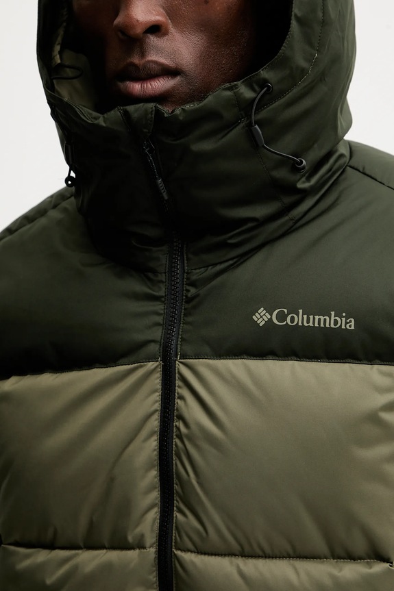 Lyžiarska bunda Columbia Slope Style 2087401 zelená