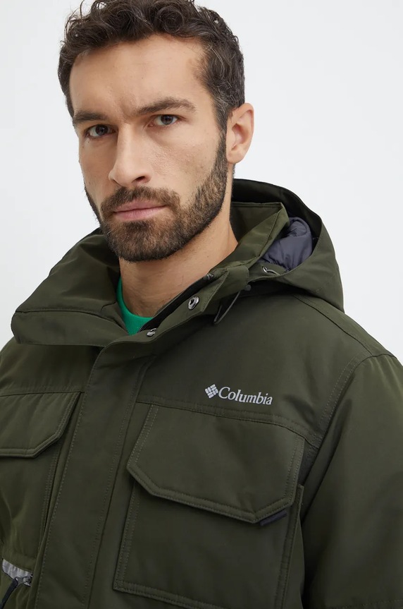 Jakna Columbia Landroamer zelena 2088041