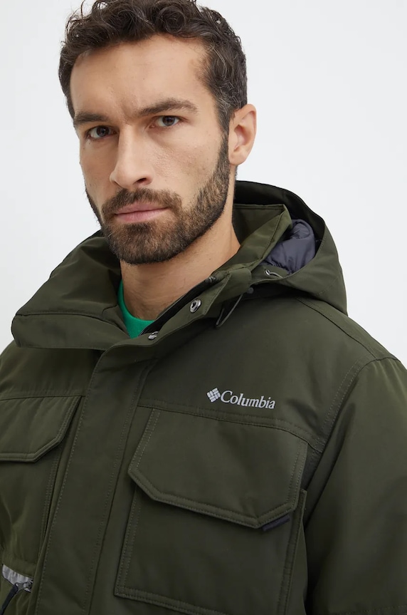 Jakna Columbia Landroamer zelena 2088041