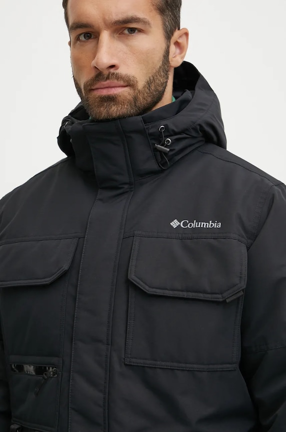 Jakna Columbia Landroamer črna 2088041