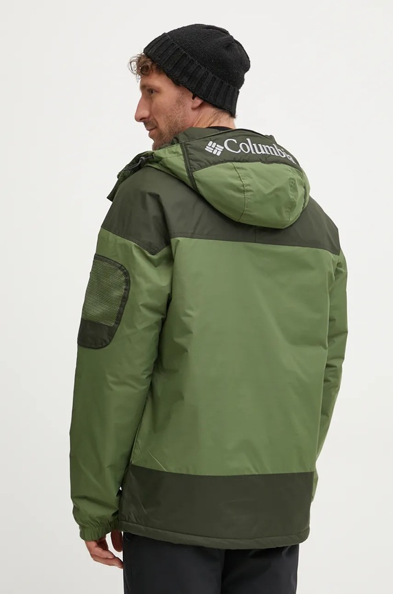 Clothing Columbia sports jacket Challenger 2090991 green