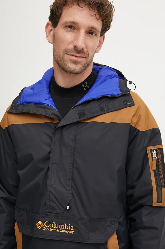 Columbia giacca da sport Challenger marrone 2090991