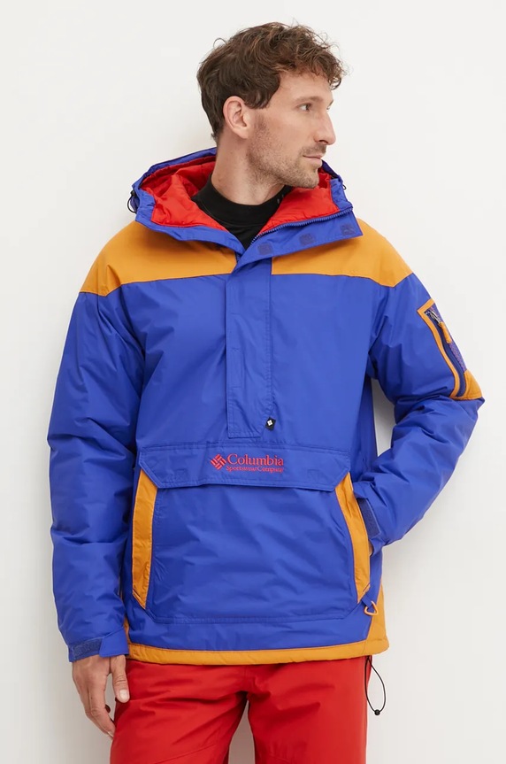 Columbia giacca da sport Challenger transitorio blu 2090991