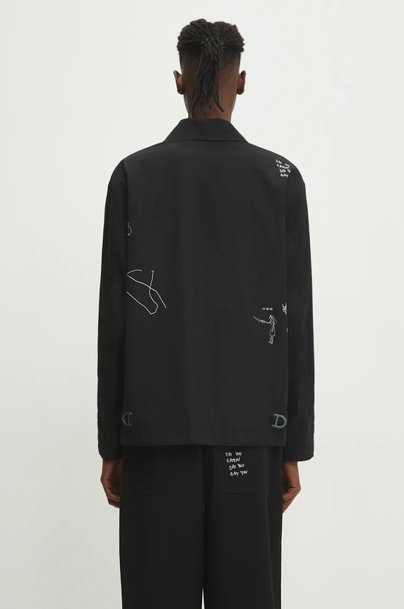 Clothing Undercover jacket Blouson UC2D4212 black