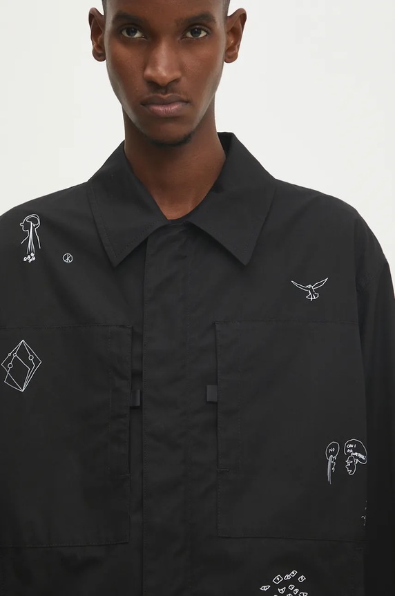 Undercover jacket Blouson black UC2D4212