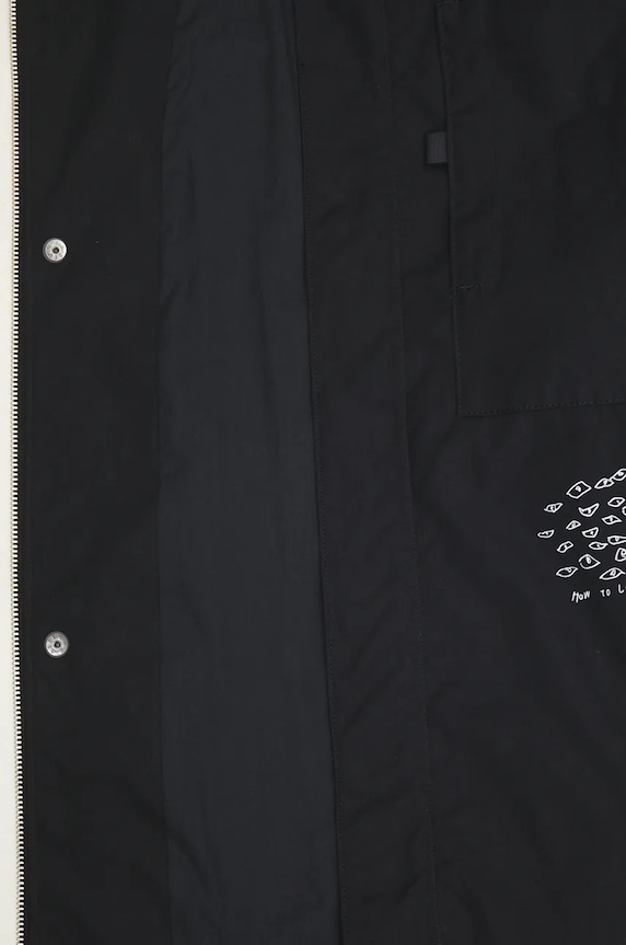 Undercover jacket Blouson UC2D4212 black