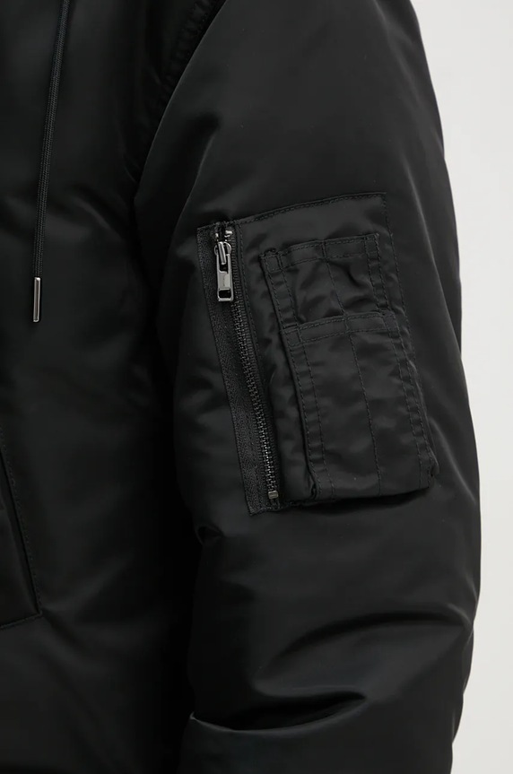 Pernata jakna Theory N0877411 crna