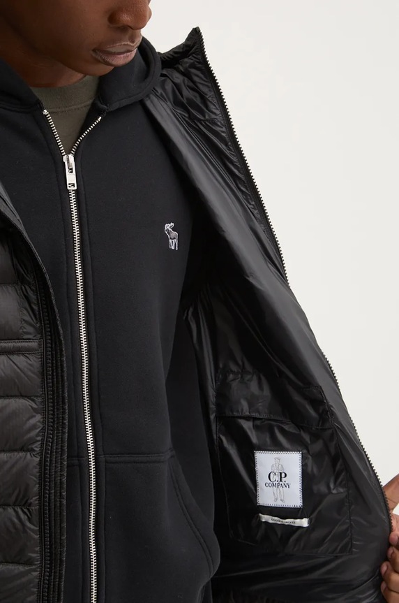C.P. Company gilet in piuma 17CMOW074A006099A