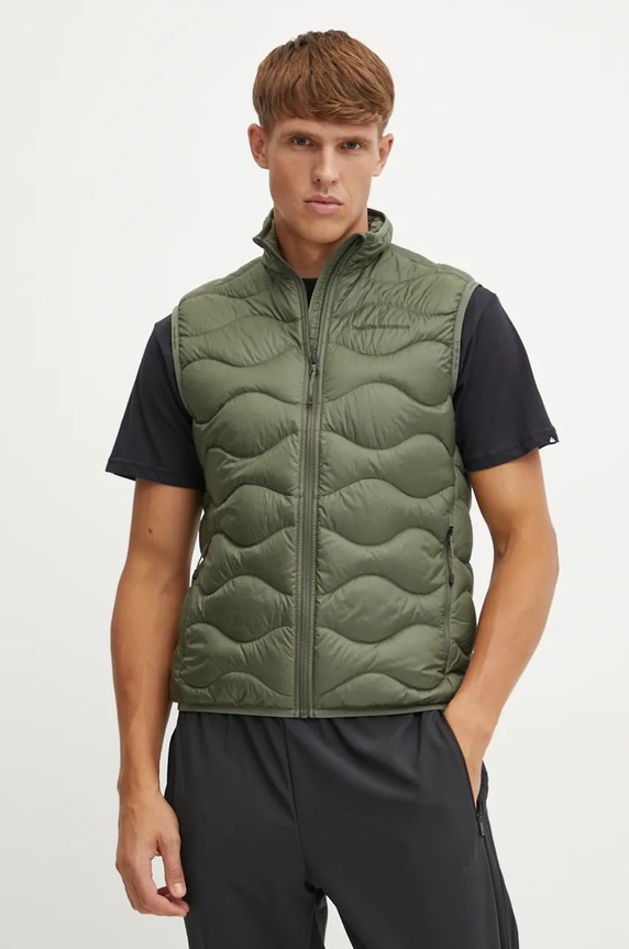 Peak Performance bezrękawnik Helium Down bez kaptura zielony G79842