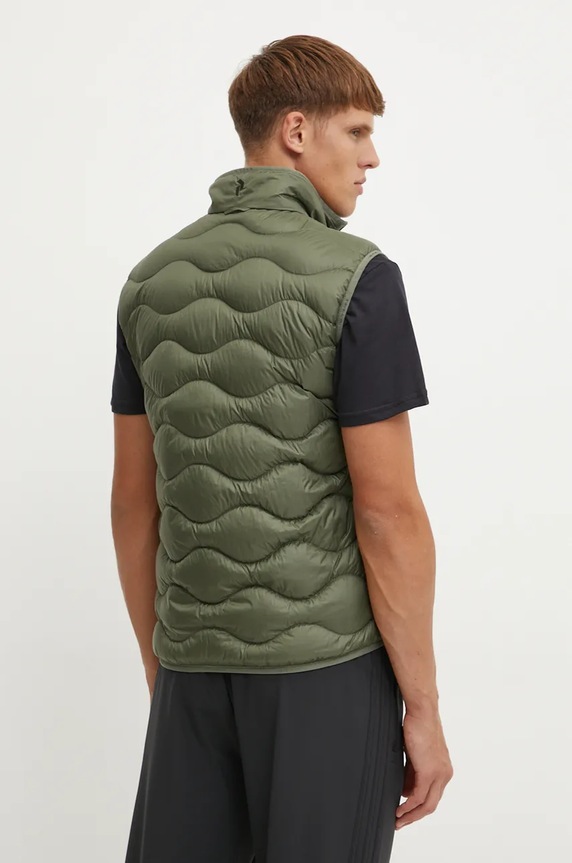 Odzież Peak Performance bezrękawnik Helium Down G79842 zielony