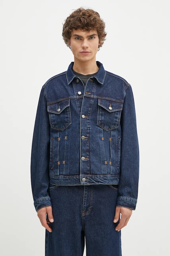 Daily Paper denim jacket Bomi Denim Jacket without blue 2421021