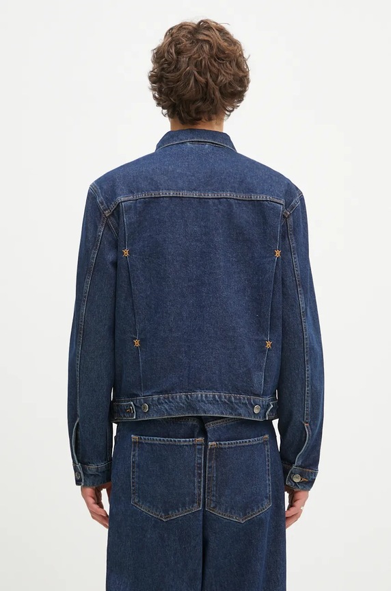 Clothing Daily Paper denim jacket Bomi Denim Jacket 2421021 blue
