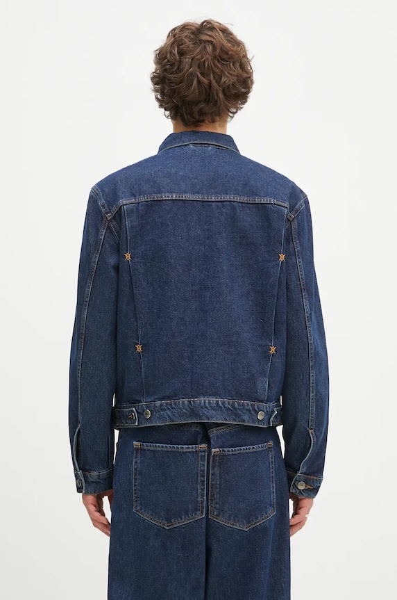 Clothing Daily Paper denim jacket Bomi Denim Jacket 2421021 blue