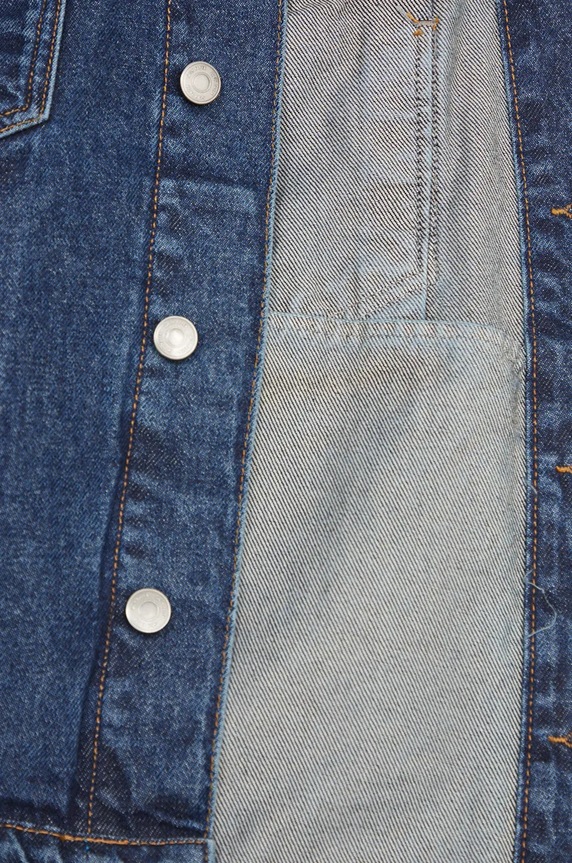 Daily Paper denim jacket Bomi Denim Jacket 2421021 blue