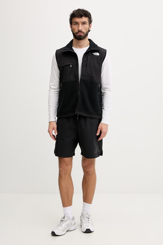 The North Face bezrękawnik Retro Denali Vest NF0A88XJJK31 czarny SS26
