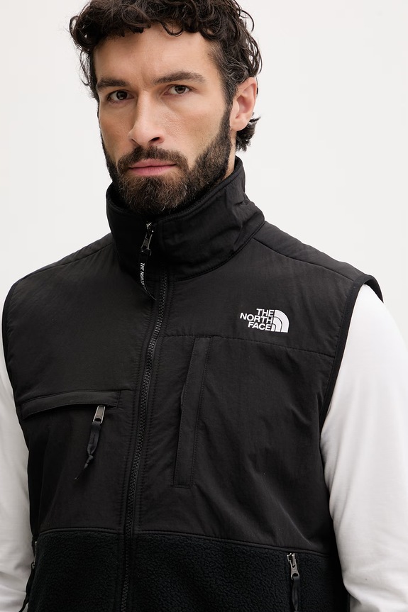 The North Face bezrękawnik Retro Denali Vest czarny NF0A88XJJK31