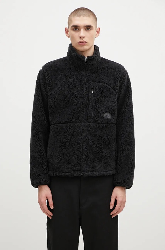 The North Face Extreme Pile 2 Fz Jacket hanorac din polar pentru bărbați negru NF0A88Y5JK31