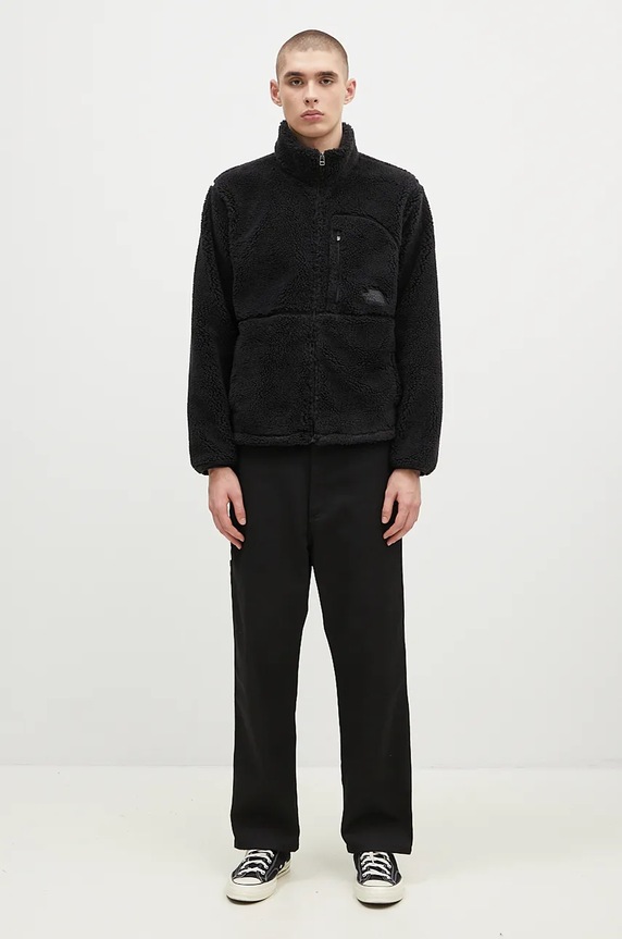 Μπουφάν The North Face Extreme Pile 2 Fz Jacket NF0A88Y5JK31 μαύρο