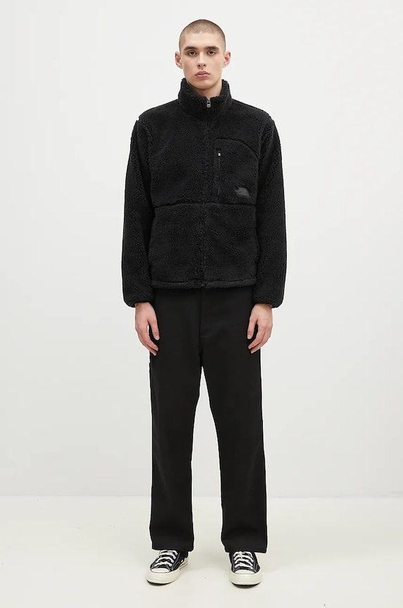 Μπουφάν The North Face Extreme Pile 2 Fz Jacket NF0A88Y5JK31 μαύρο