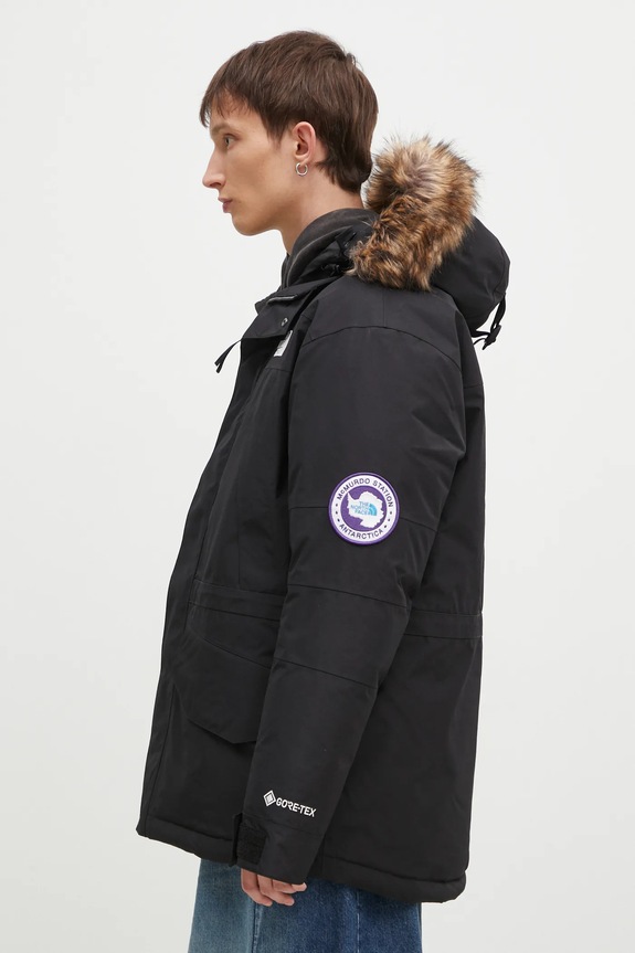 The North Face piumino Mcmurdo 2L Gtx Down Parka NF0A89GSJK31 nero AW24