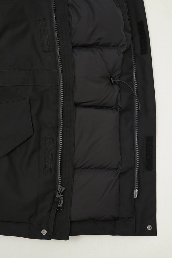 The North Face piumino Mcmurdo 2L Gtx Down Parka NF0A89GSJK31 nero