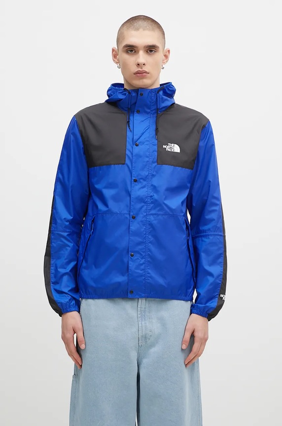 The North Face jacket Seasonal Mountain Jacket with blue NF0A5IG3CZ61