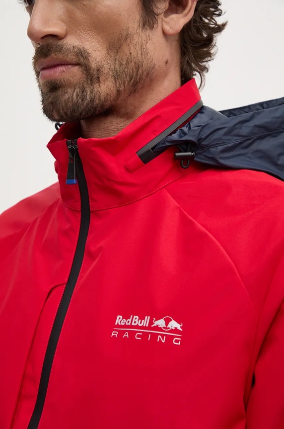 Bunda Red Bull Racing x Pepe Jeans červená RM400006
