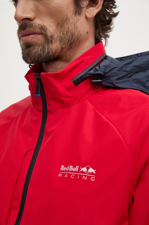 Bunda Red Bull Racing x Pepe Jeans červená RM400006