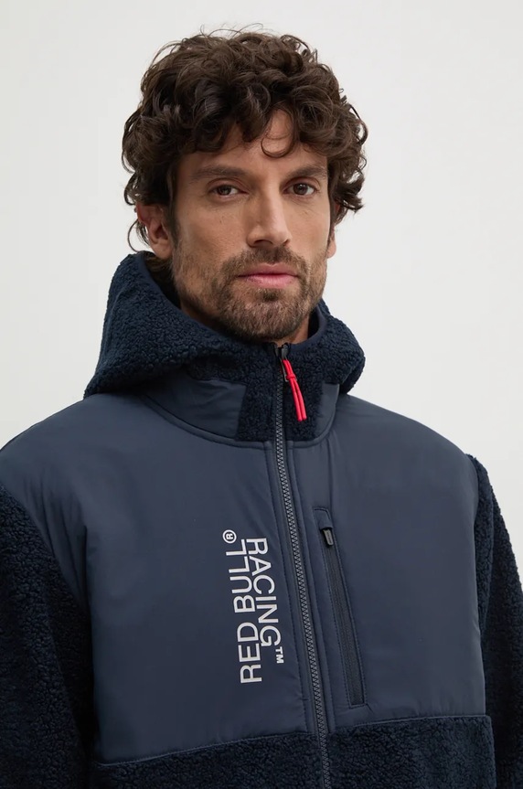 Red Bull Racing x Pepe Jeans bluza granatowy RM490005