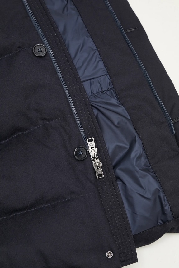 Вовняна куртка Woolrich Luxe Long Parka CFWOOU0627MRUT3108.UT31