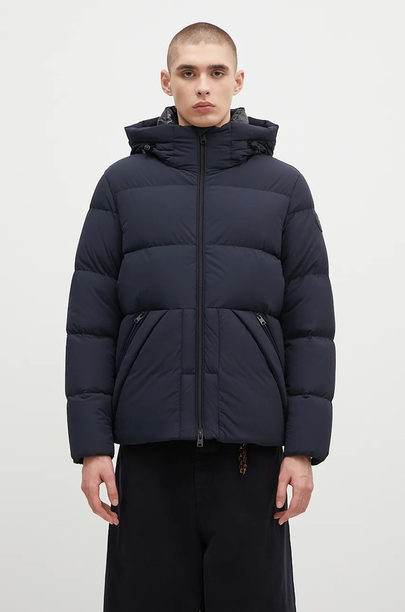 Woolrich down jacket Sierra Supreme Down Jacket Planet friendly navy CFWOOU0847MRUT3107.UT31