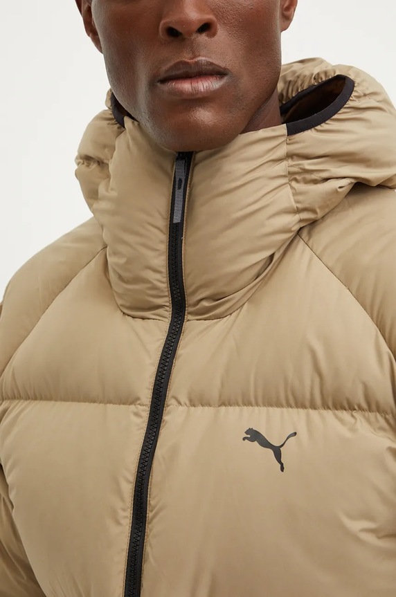 Пухено яке Puma бежов 626476